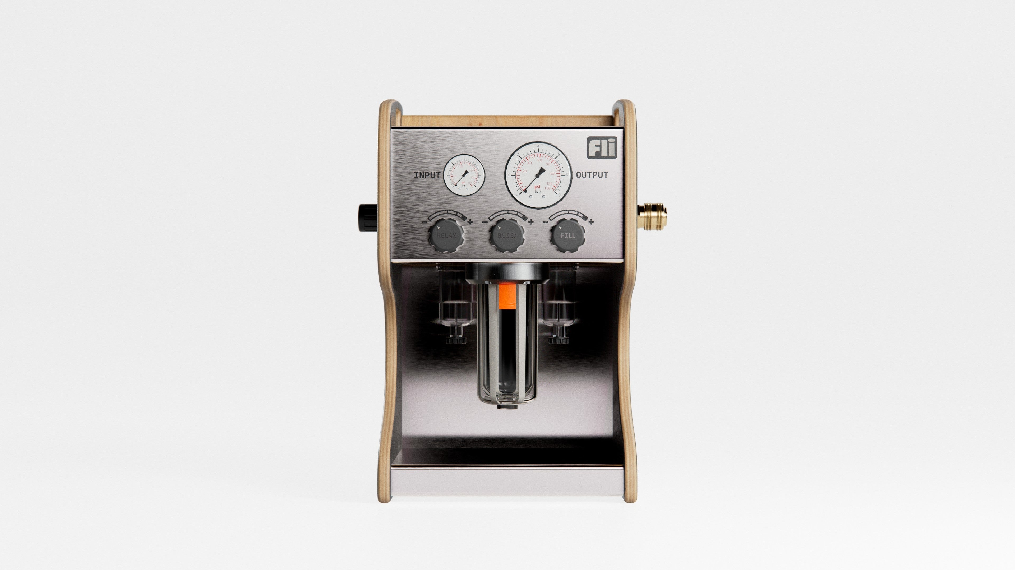 Venturi Power - Bleeding with our Technology