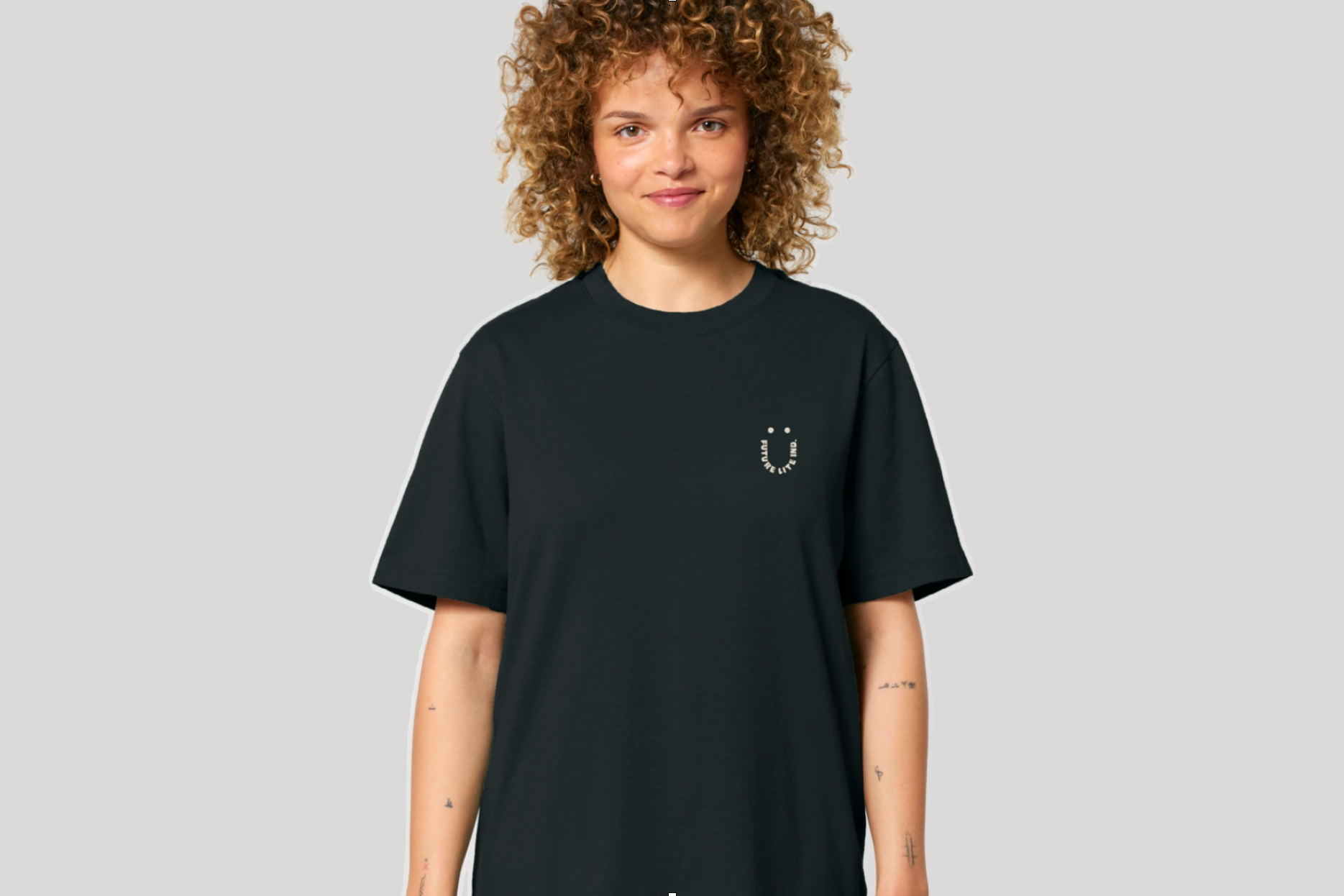 Future Lite Industrie T-Shirt, schwarz