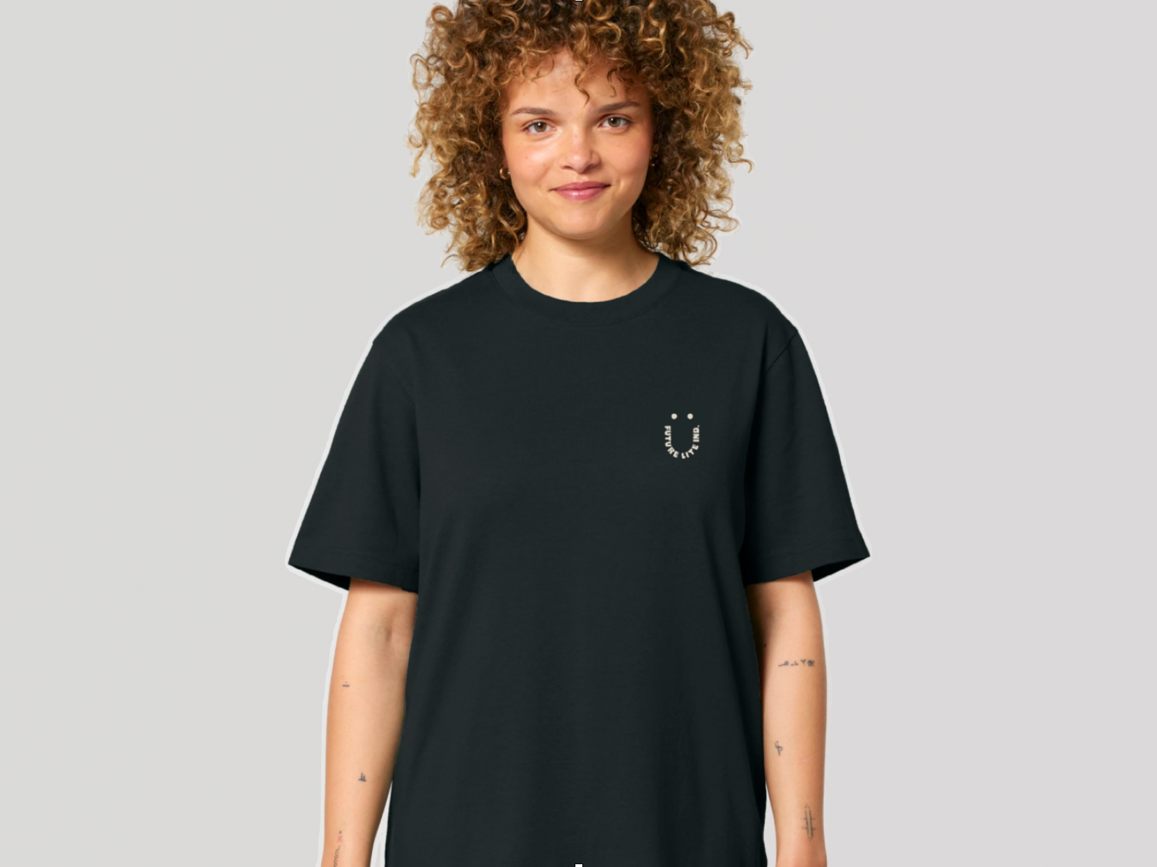 Future Lite Industrie T-Shirt, schwarz