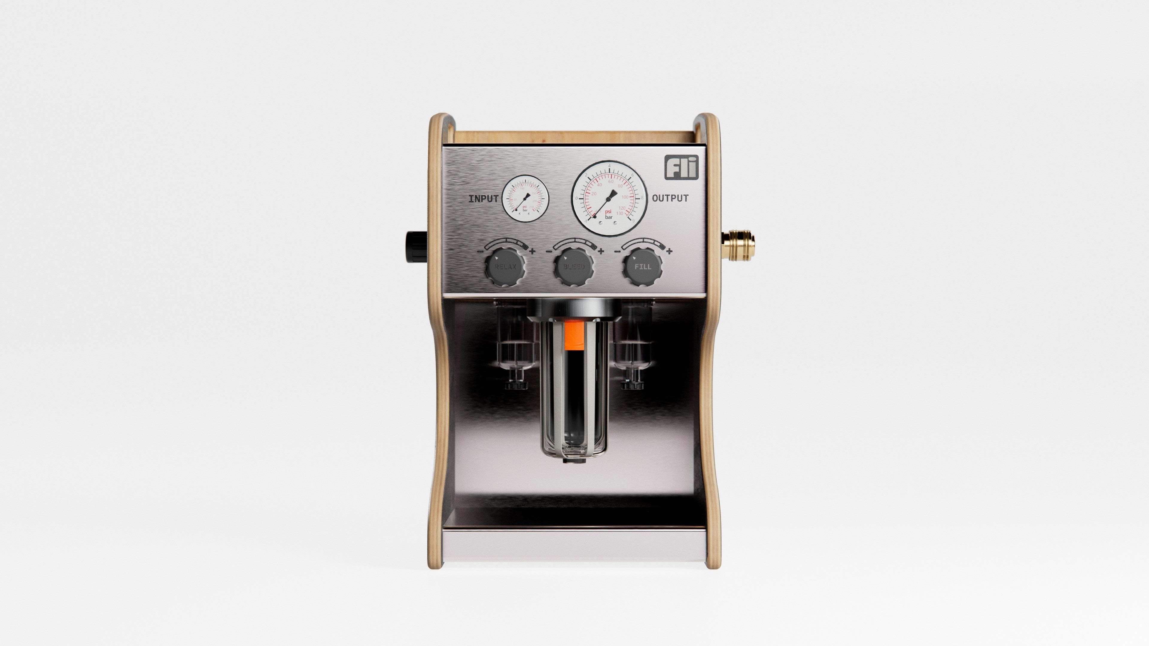 Venturi Power - Bleeding with our Technology