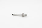 High-end stainless steel adapter with a knurled grip from FLI on white background