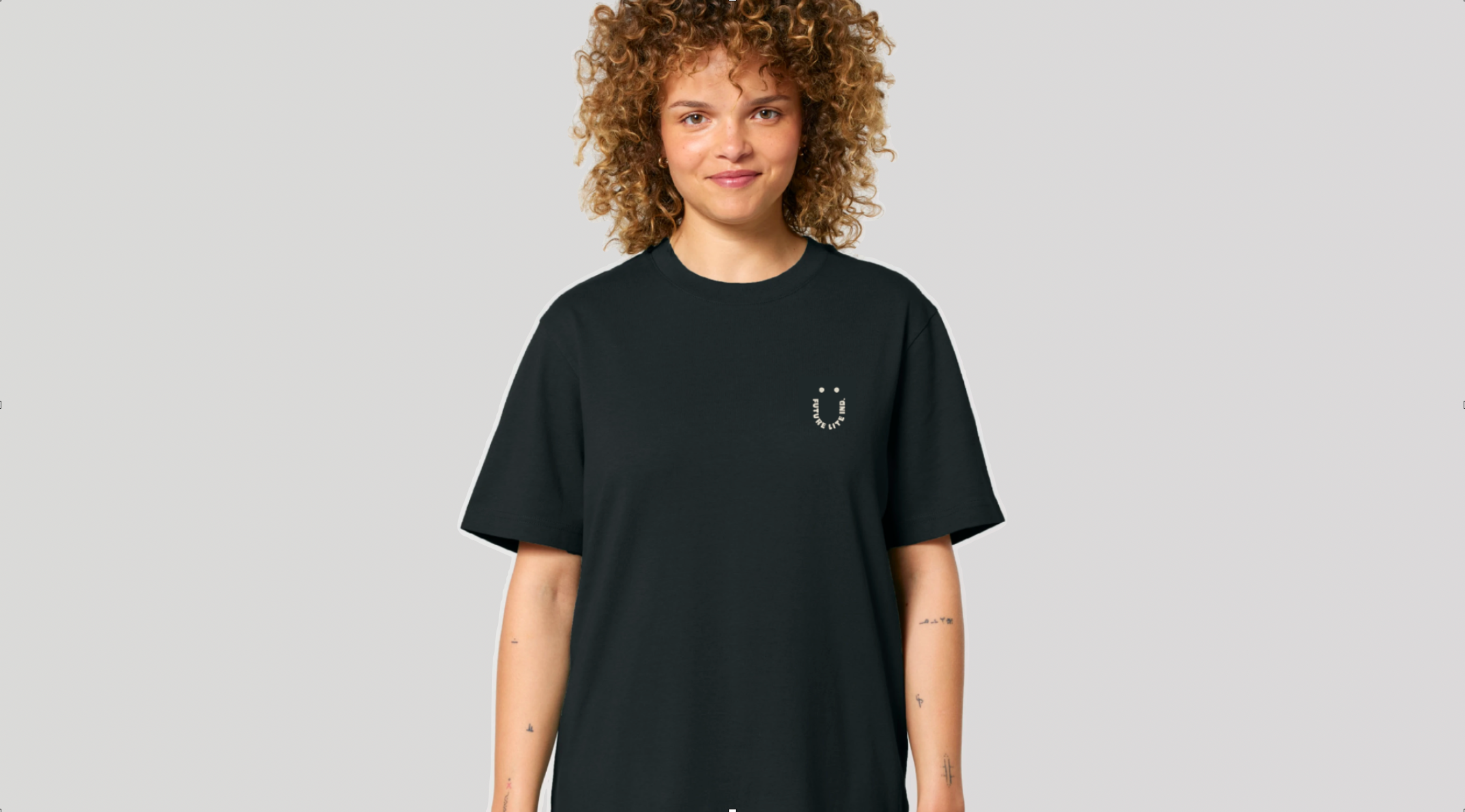 Future Lite Industrie T-Shirt, schwarz